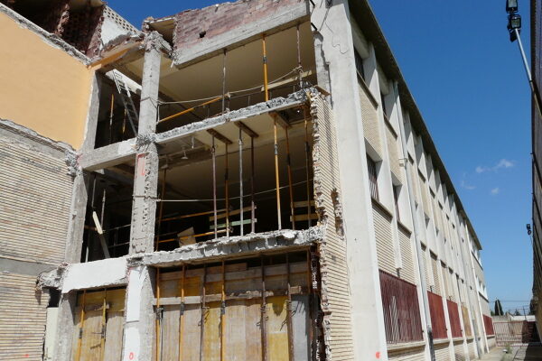 Rehabilitación Colegio público Carcastillo