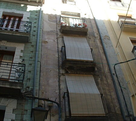 Rehabilitación vivienda San Nicolas, Pamplona