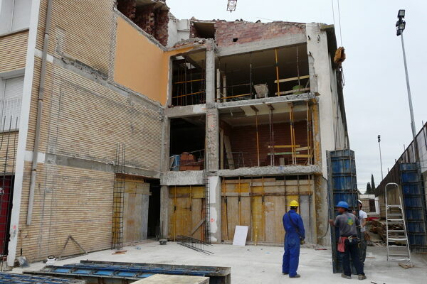 Rehabilitación Colegio público Carcastillo