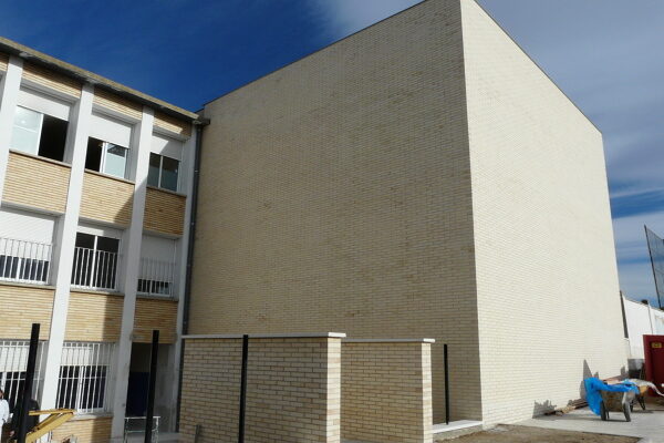 Rehabilitación Colegio público Carcastillo