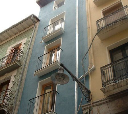 Rehabilitación vivienda San Nicolas, Pamplona