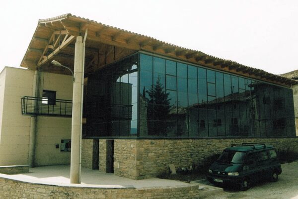 Casa de concejo en ororbia