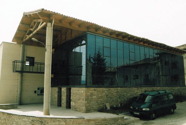 Casa de concejo en ororbia