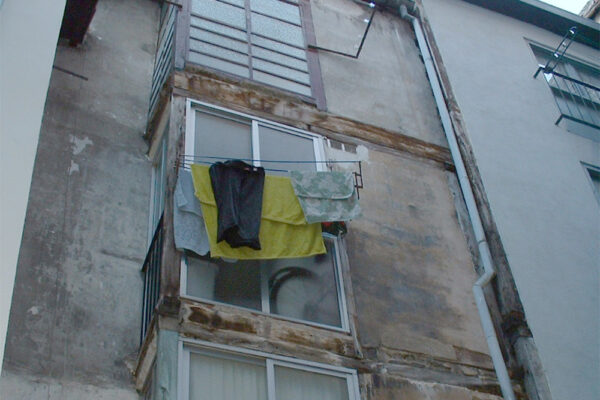 Rehabilitación integral de un edificio de viviendas en Calderería 20, Pamplona.