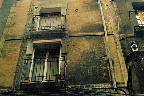 Rehabilitación integral de un edificio de viviendas en Tejería 5, Pamplona