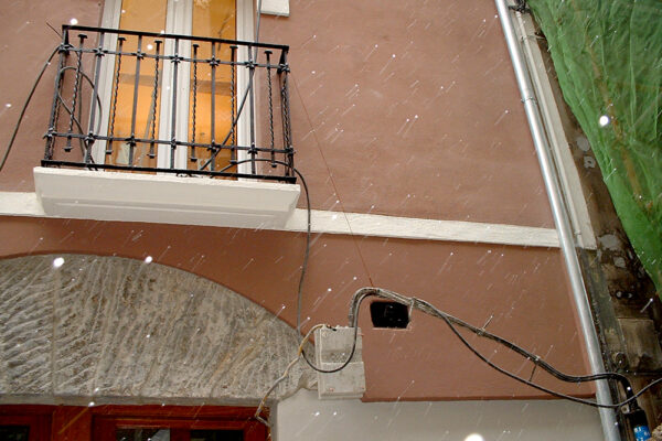 Rehabilitación integral de un edificio de viviendas en Tejería 5, Pamplona