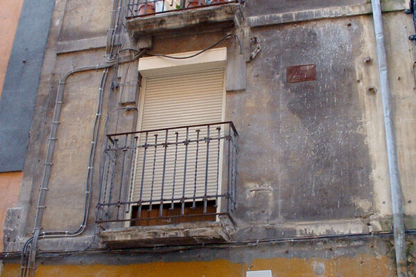 Rehabilitación integral de un edificio de viviendas en Tejería 5, Pamplona