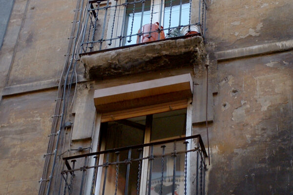 Rehabilitación integral de un edificio de viviendas en Tejería 5, Pamplona